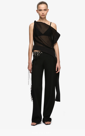 Nero Pant, Black