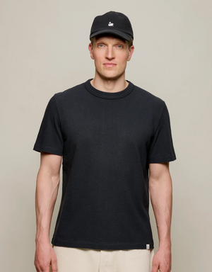 TEE.03 Supple Authentic Jersey Cotton T-Shirt, Deep Black