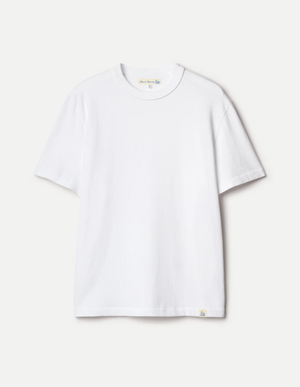 TEE.03 Supple Authentic Jersey Cotton T-Shirt, Crisp White