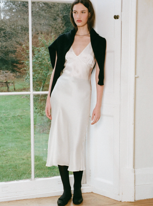 Eliana Dress, Ivory