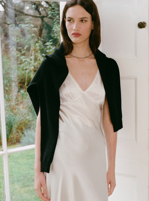Eliana Dress, Ivory