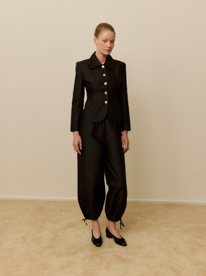Elina Trousers, Black