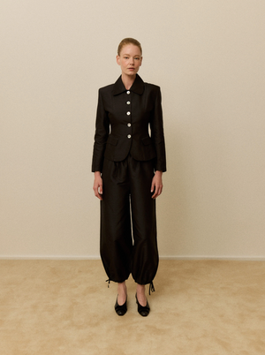 Elina Trousers, Black