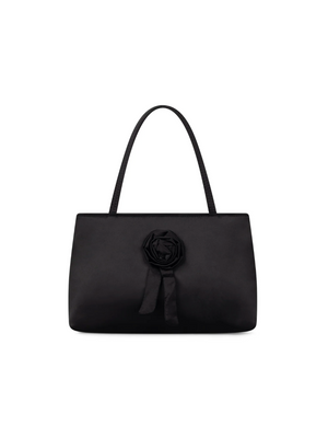 Fina Bag, Black Silk
