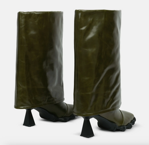 Folded Range Boot, Khaki