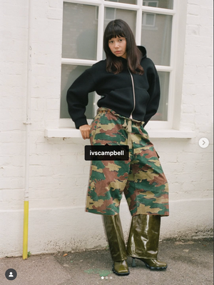 Folded Range Boot, Khaki