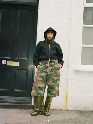 Folded Range Boot, Khaki