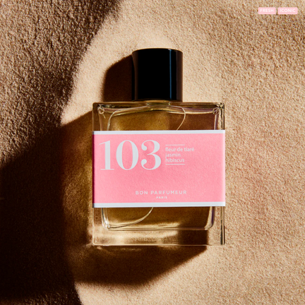 103 Tiaré Flower, Jasmine , Hibiscus Eau de Parfum