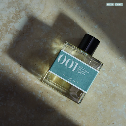 001 Orange blossom, Petitgrain, Bergamot Eau de Parfum