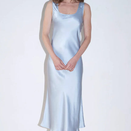 Florence Dress, Light Blue