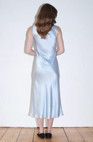 Florence Dress, Light Blue