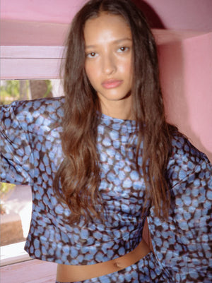 Heloise J Top in Seaglass