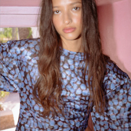Heloise J Top in Seaglass
