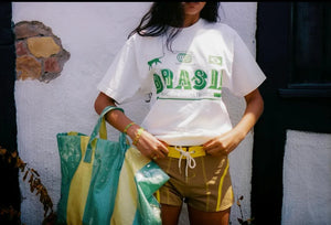 Made Some Short Shorts, Khaki Yellow