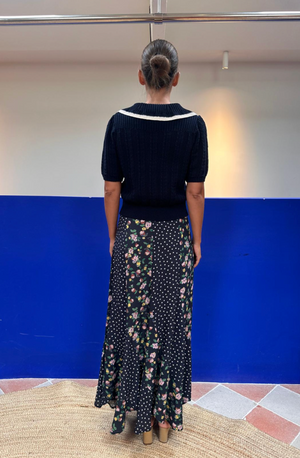 Pippa Top, Deep Navy