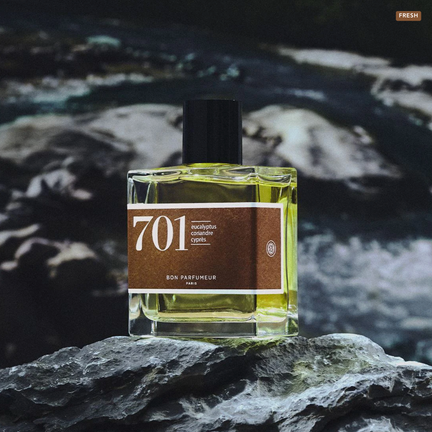 701 Eucalyptus, Coriander, Cypress Eau de Parfum