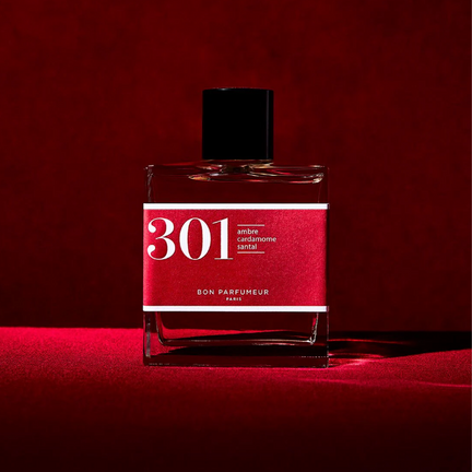301 Sandalwood, Amber, Cardamom Eau de Parfum