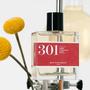 301 Sandalwood, Amber, Cardamom Eau de Parfum