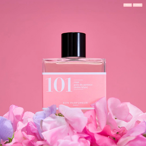 101 Rose, Sweet Pea, & White Cedar Eau de Parfum