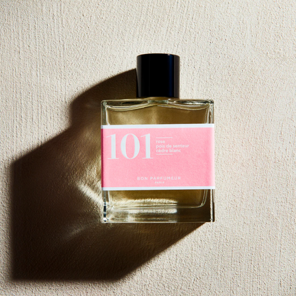 101 Rose, Sweet Pea, & White Cedar Eau de Parfum