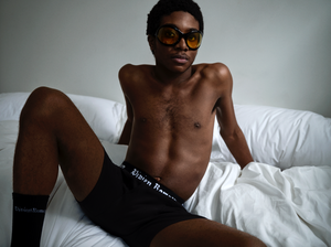 Boxer Brief, Black 3 Pack