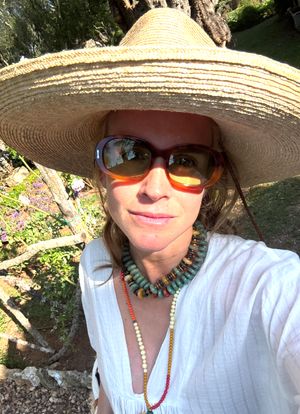 Zontal II, Brown Sunglasses