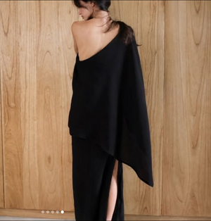 Fontana Dress, Black