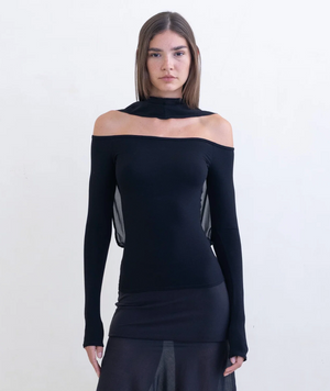 Sombra Top, Black