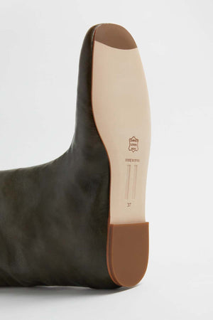 Severine Tall Boots, Khaki