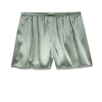 Silk Lace Tap Short, Dill