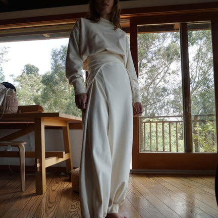 Siuil Wrap Pant in US Organic Cotton Jersey