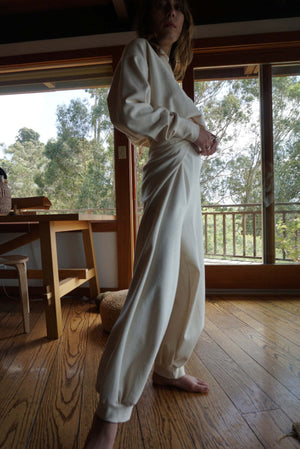 Siuil Wrap Pant in US Organic Cotton Jersey