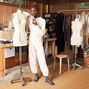 Siuil Wrap Pant in US Organic Cotton Jersey