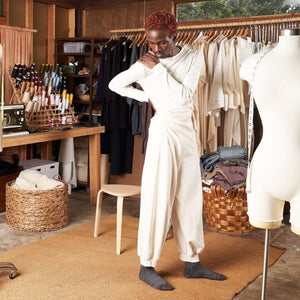 Siuil Wrap Pant in US Organic Cotton Jersey