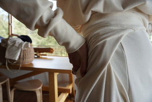 Siuil Wrap Pant in US Organic Cotton Jersey