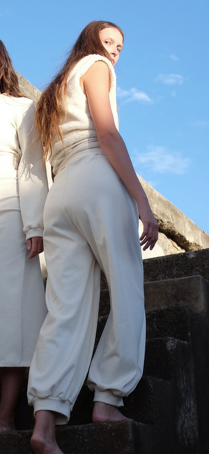 Siuil Wrap Pant in US Organic Cotton Jersey