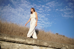 Siuil Wrap Pant in US Organic Cotton Jersey