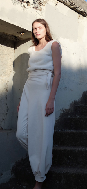 Siuil Wrap Pant in US Organic Cotton Jersey