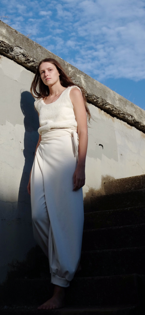 Siuil Wrap Pant in US Organic Cotton Jersey