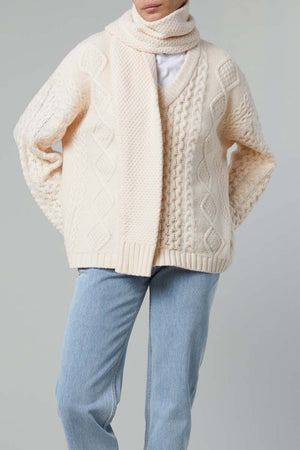 Minnesota Sweater in Cream