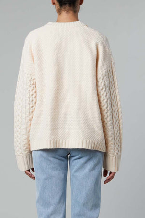 Minnesota Sweater in Cream