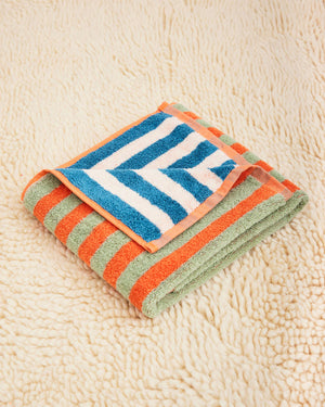 Earth Stripe Towel Set