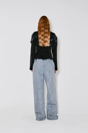 Terry Trompe L'oeil Shirt