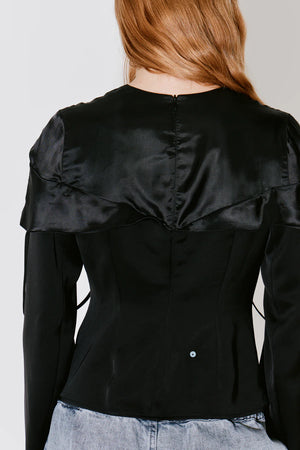 Terry Trompe L'oeil Shirt