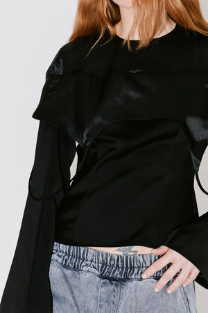 Terry Trompe L'oeil Shirt