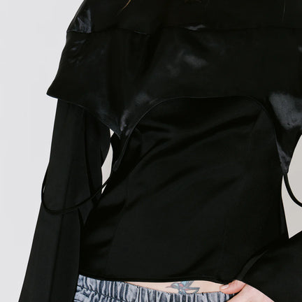 Terry Trompe L'oeil Shirt