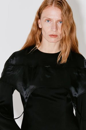 Terry Trompe L'oeil Shirt