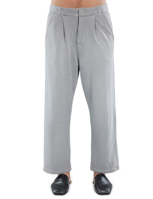 French Terry Suit Pants, Dust Ice PW