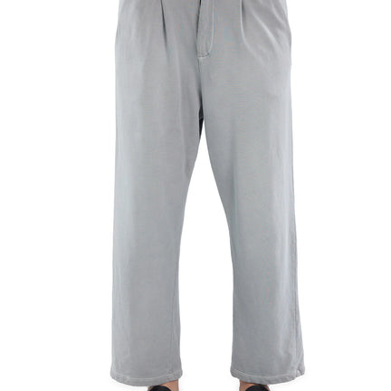 French Terry Suit Pants, Dust Ice PW
