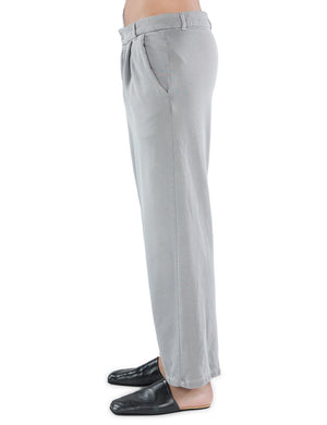 French Terry Suit Pants, Dust Ice PW
